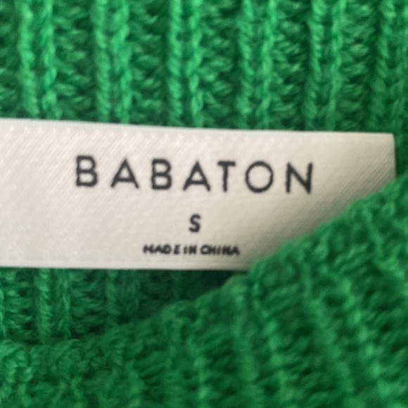 Aritzia Babaton Hazlit Sweater Vest NWOT - Picture 4 of 4